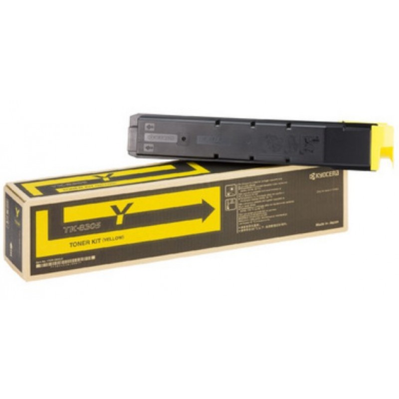 Kyocera TK8305Y Toner YEL  3050ci/4550ci