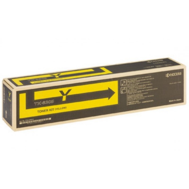 Kyocera TK8305Y Toner YEL  3050ci/4550ci