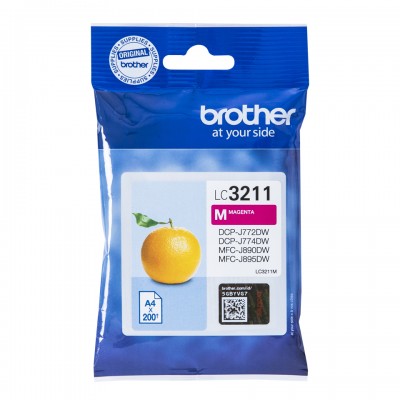Brother LC3211M Cartouche magenta 200p