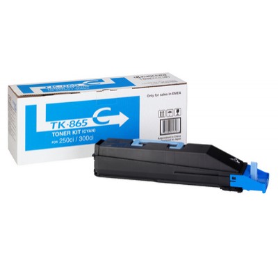 Kyocera TK-865C Toner Cyan TASKalfa 12K
