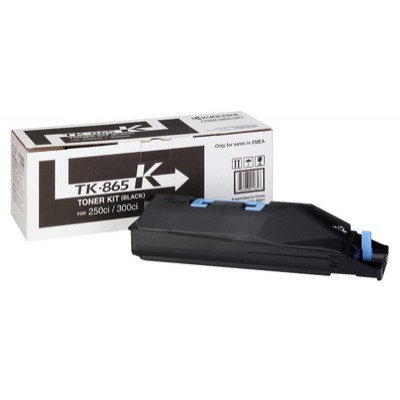 Kyocera TK-865K Toner Black TASKalfa 20K