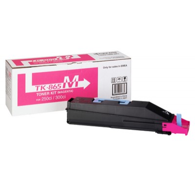 Kyocera TK-865M Toner Mag TASKalfa 12K