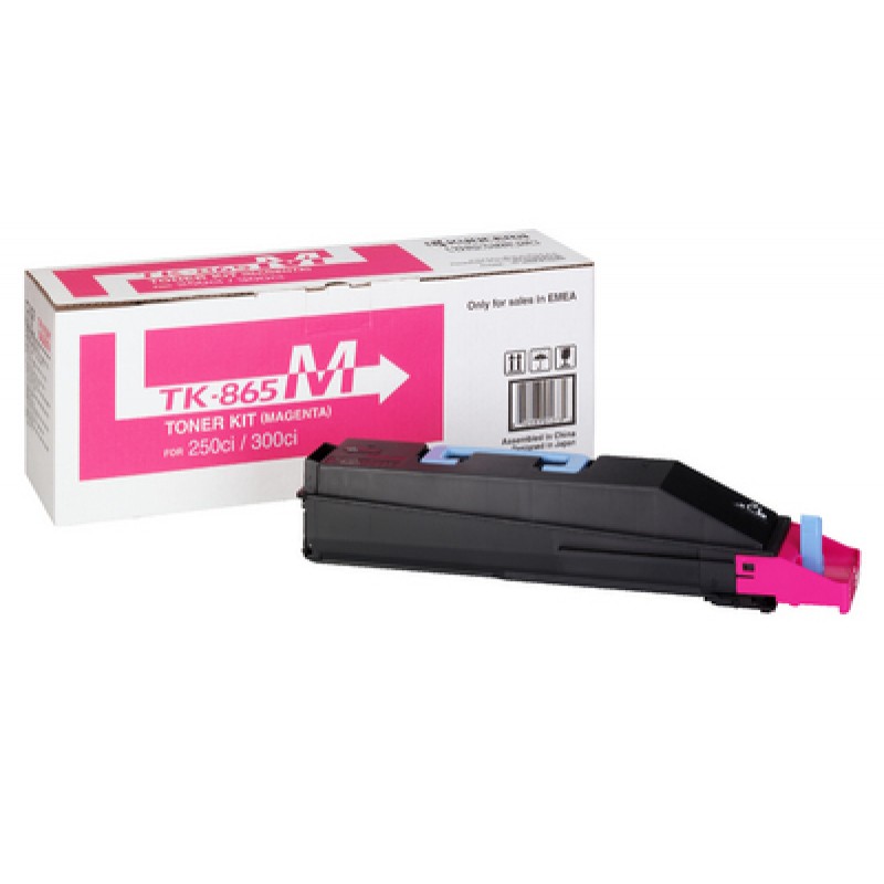 Kyocera TK-865M Toner Mag TASKalfa 12K