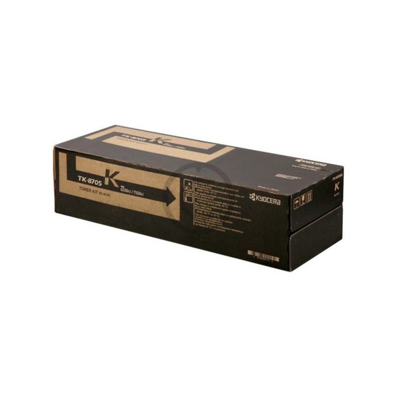 Kyocera TK8705K Toner Noir 6550ci/7550ci