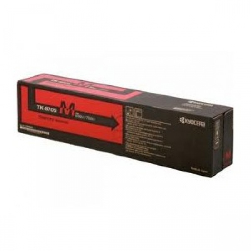 Kyocera TK8705M Toner Mag  6550ci/7550ci