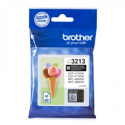 Brother LC3213BK Cartouche noire 400p