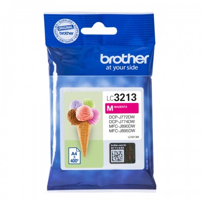 Brother LC3213M Cartouche  Magenta 400p