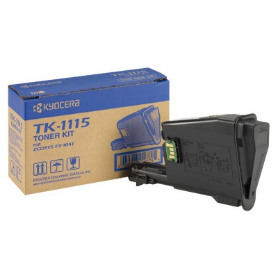 Kyocera TK-1115 Toner BK 1600P FS 1041