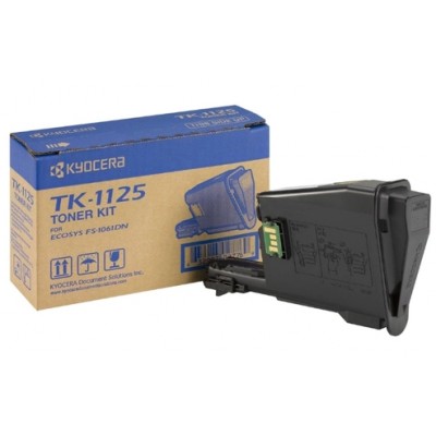 Kyocera TK-1125 Toner BK 2100P FS-1061DN