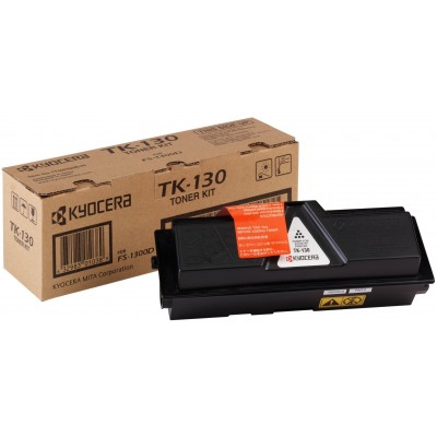 Kyocera TK130 Toner Noir FS1300D  7200P