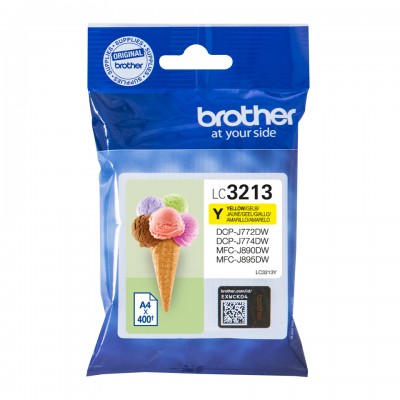 Brother LC3213Y Cartouche Jaune 400p