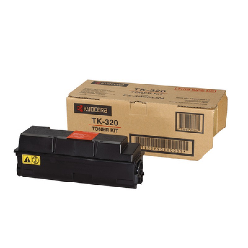 Kyocera TK320 Toner Noir FS3900DN/4000DN
