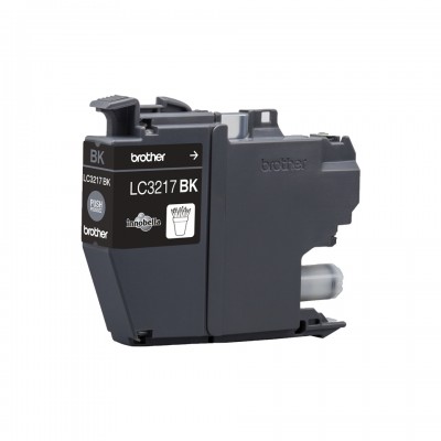 Brother LC3217BK Cart noire 550p