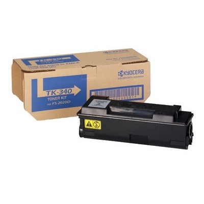 Kyocera TK340 Toner Noir FS2020D 12000P