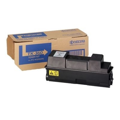 Kyocera TK360 Toner Noir FS4020D 20000P
