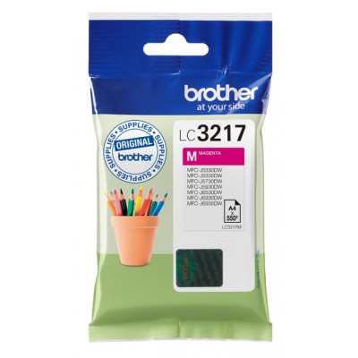 Brother LC3217M Cartouche  Magenta 550p