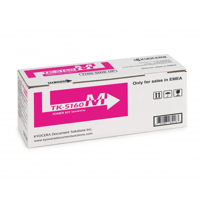 Kyocera 1T02NTBNL0 TK-5160M Toner M 12K