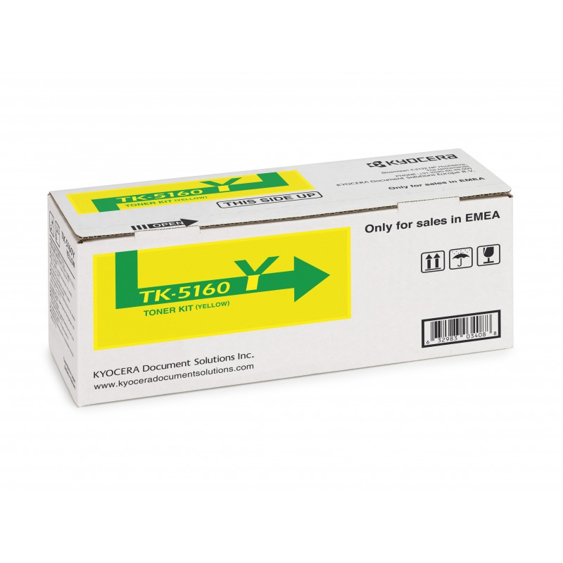 Kyocera 1T02NTANL0 TK-5160Y Toner Y 12 K
