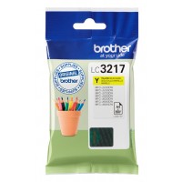 Brother LC3217Y Cartouche JE Jaune 550p