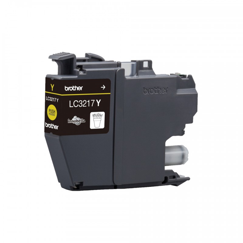 Brother LC3217Y Cartouche JE Jaune 550p
