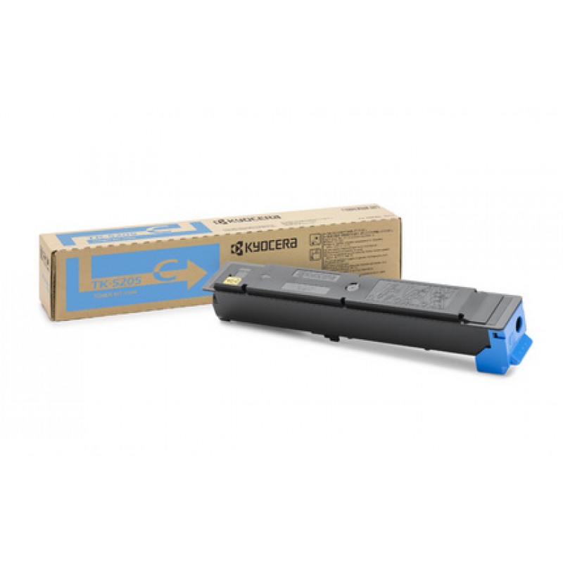 Kyocera 1T02R5CNL0 TK-5205C Toner Cy 12K