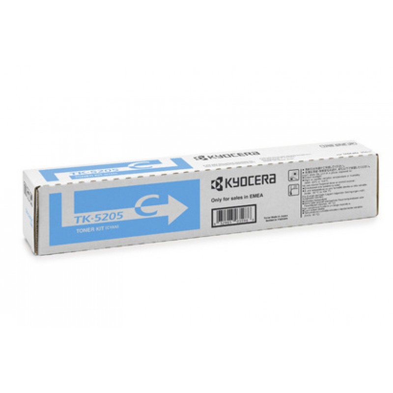 Kyocera 1T02R5CNL0 TK-5205C Toner Cy 12K