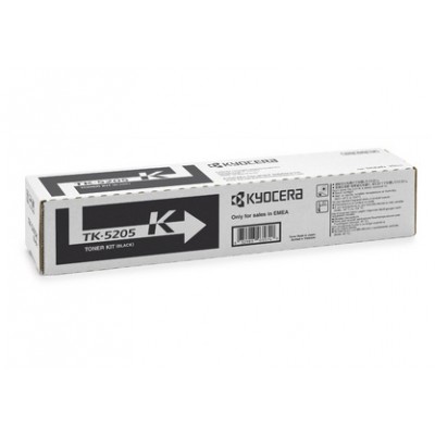 Kyocera 1T02R50NL0 TK-5205K Toner BK 18K
