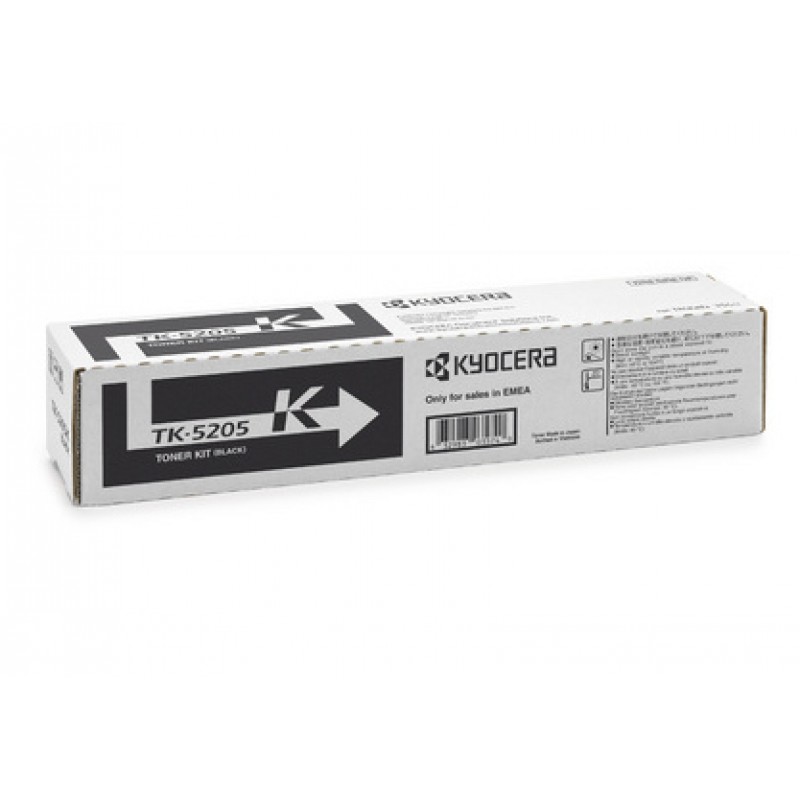 Kyocera 1T02R50NL0 TK-5205K Toner BK 18K