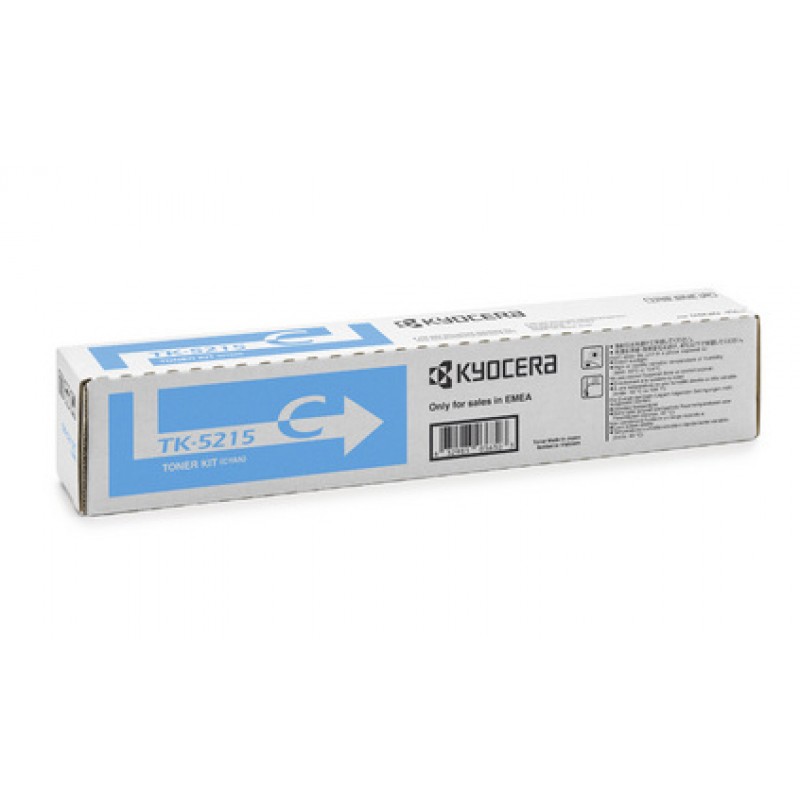 Kyocera 1T02R6CNL0 TK-5215C Toner Cy 15K