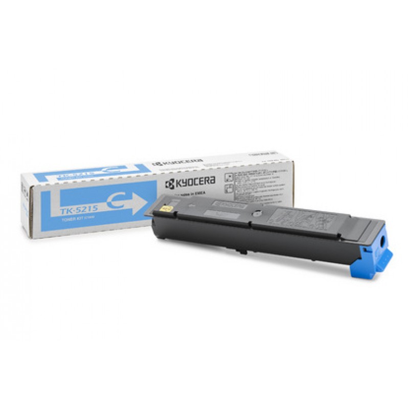 Kyocera 1T02R6CNL0 TK-5215C Toner Cy 15K