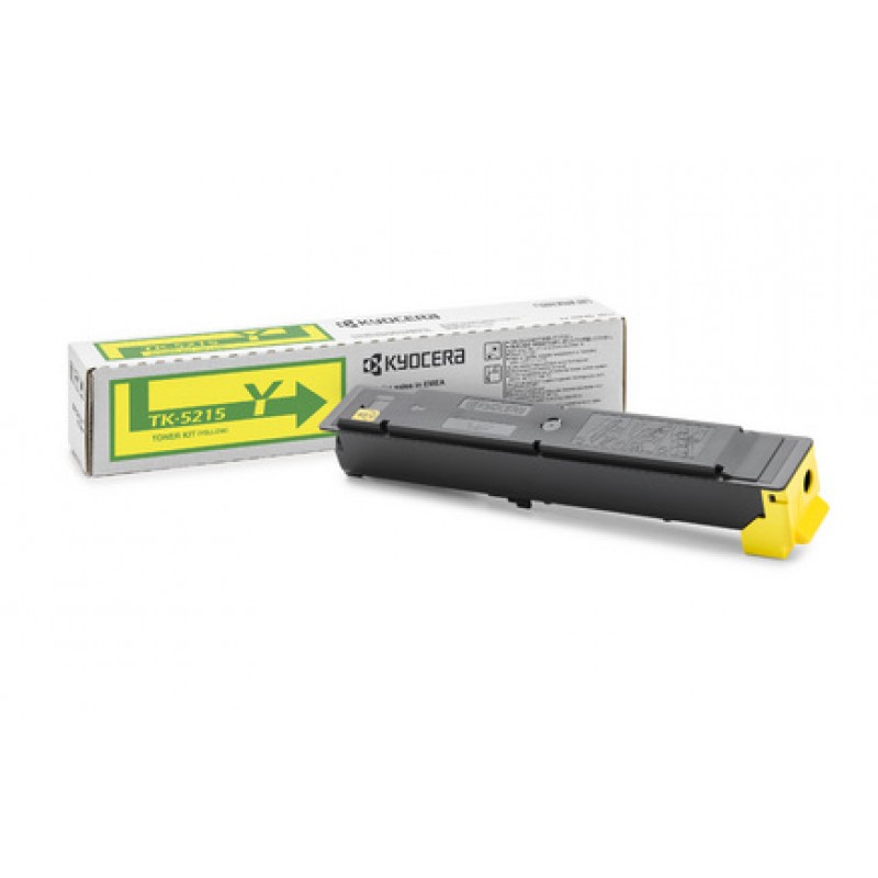 Kyocera 1T02R6ANL0 TK-5215Y Toner 15K