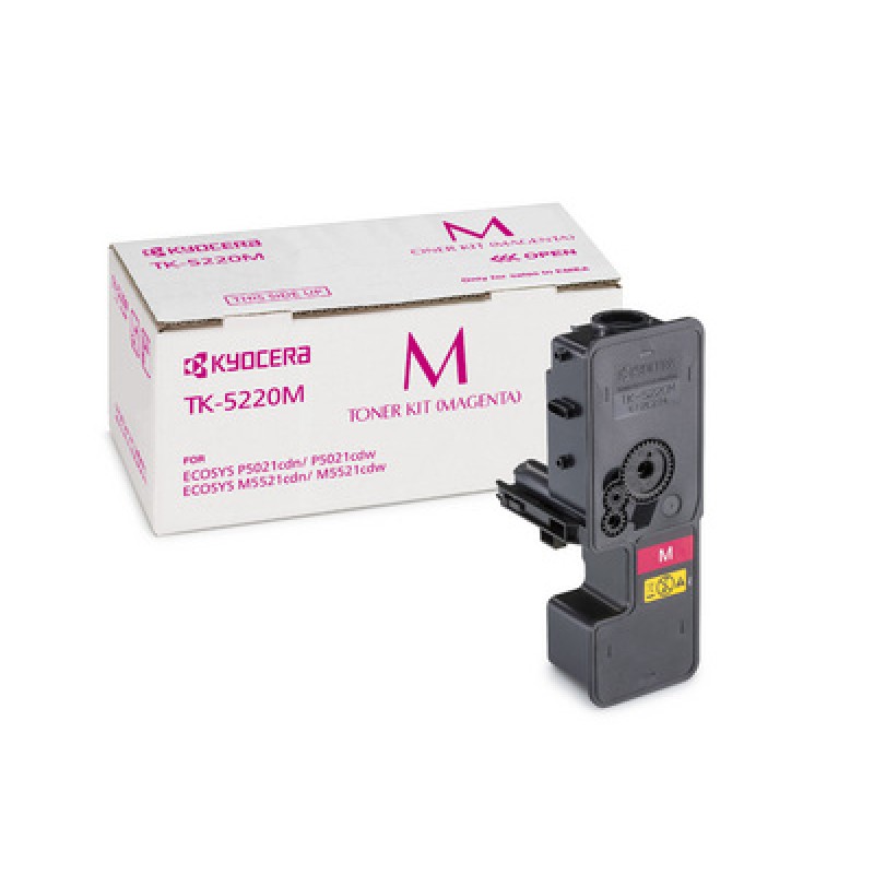 Kyocera 1T02R9BNL1 TK-5220M 1.2K