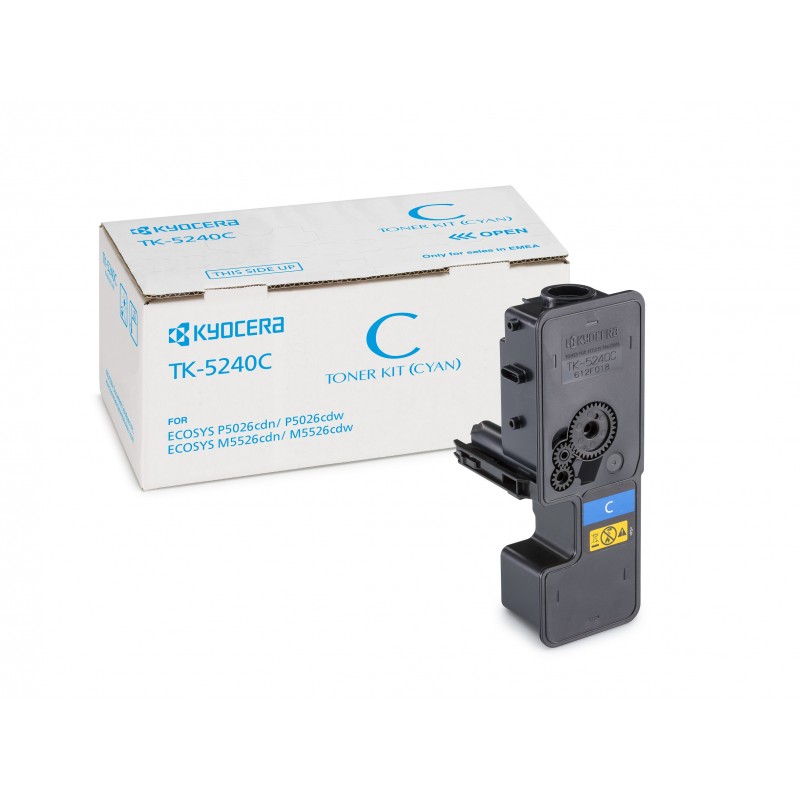Kyocera 1T02R7CNL0 TK-5240C 3K