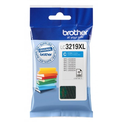 Brother LC3219XLC Cart Cyan ht cap 1500p