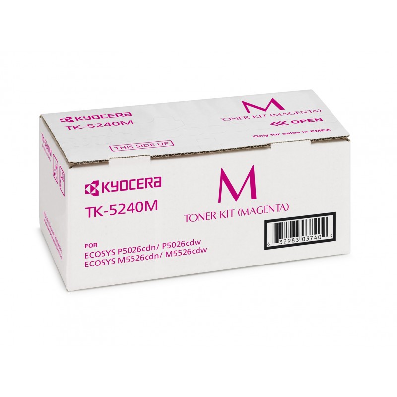 Kyocera 1T02R7BNL0 TK-5240M 3K