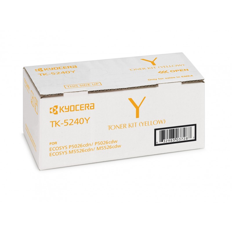 Kyocera 1T02R7ANL0 TK-5240Y 3K