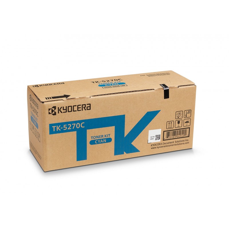 Kyocera 1T02TVCNL0 Toner TK-5270C 6 K
