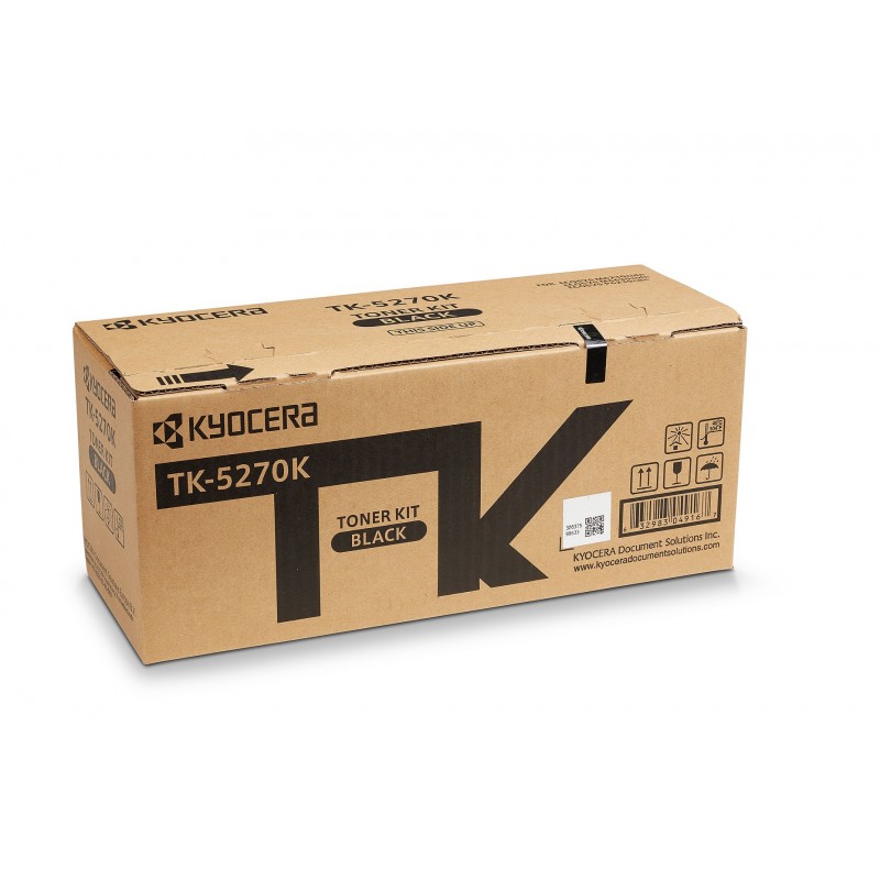 Kyocera 1T02TV0NL0 Toner TK-5270K 8 K