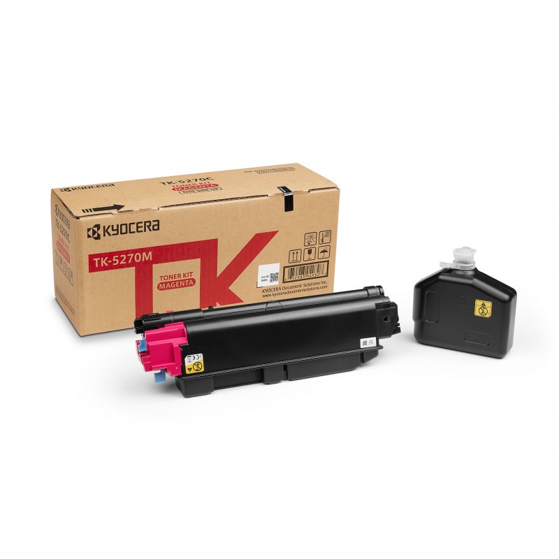 Kyocera 1T02TVBNL0 Toner TK-5270M 6K