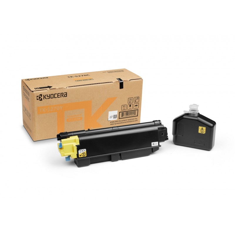 Kyocera 1T02TVANL0 Toner TK-5270Y 6K