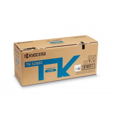 Kyocera 1T02TWCNL0 Toner TK-5280C 11K