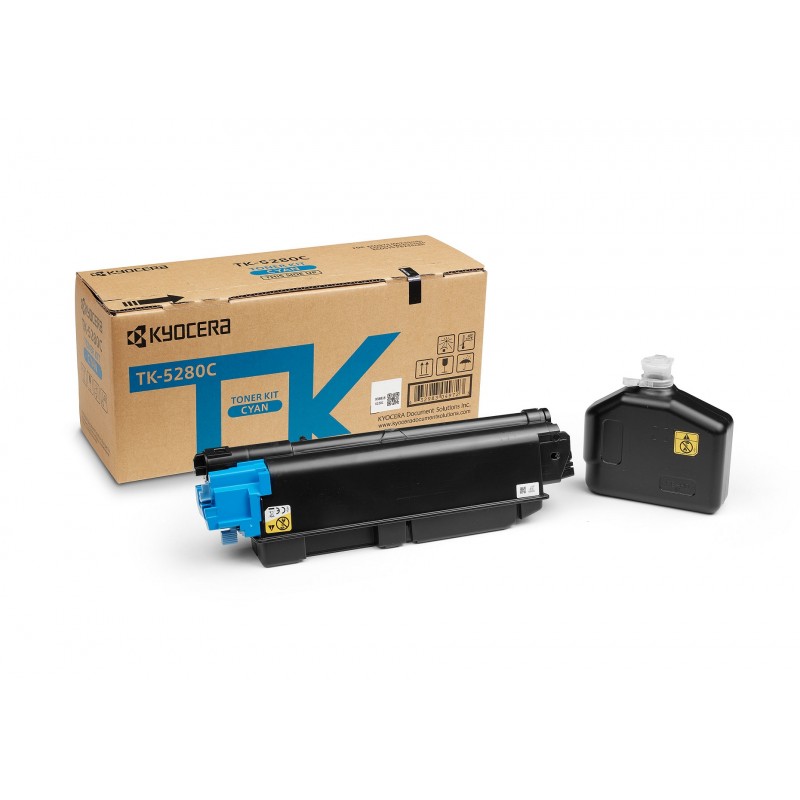 Kyocera 1T02TWCNL0 Toner TK-5280C 11K