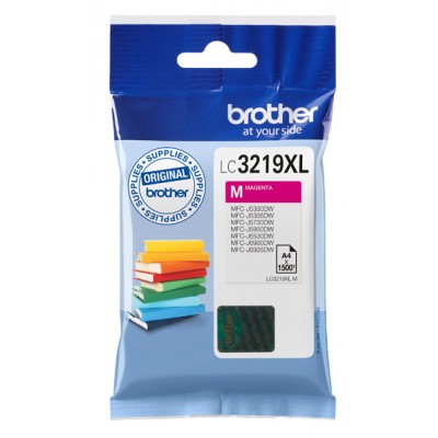 Brother LC3219XLM Cart magenta 1500p