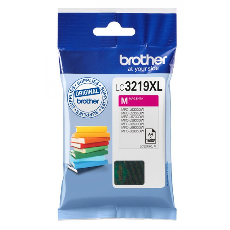 Brother LC3219XLM Cart magenta 1500p
