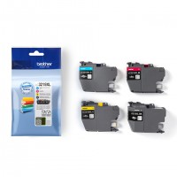 Brother LC3219XLVAL Ink Jet pack 4 CL