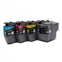 Brother LC3219XLVAL Ink Jet pack 4 CL