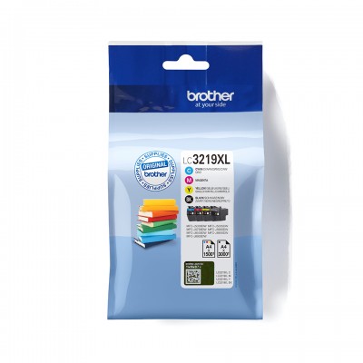 Brother LC3219XLVAL Ink Jet pack 4 CL