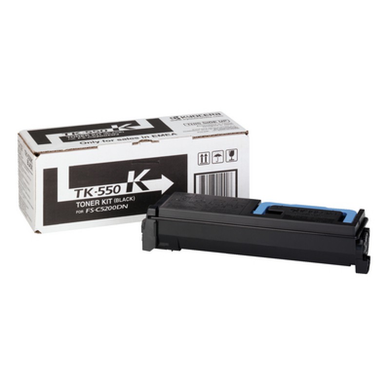 Kyocera TK550K Toner Noir FSC5200DN