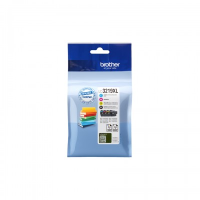 Brother LC3219XLVALDR Ink Jet pack 4 CL