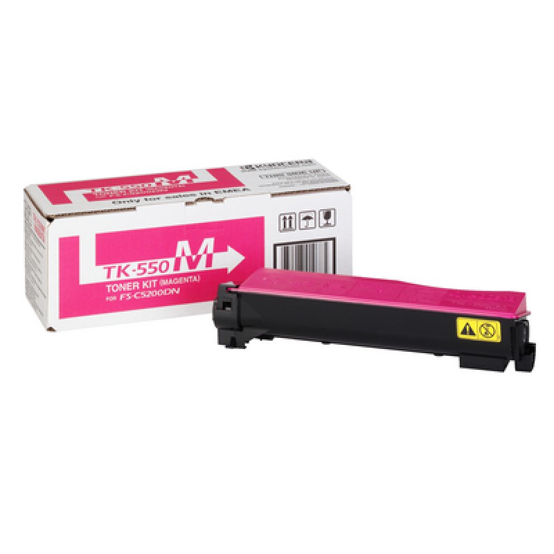 Kyocera TK550M toner magenta FS-C5200DN